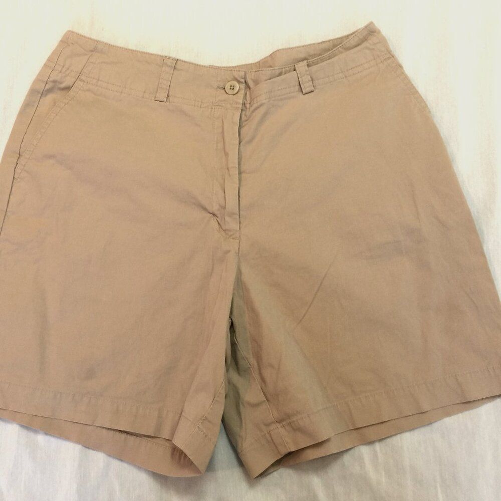 🐢🐢🐢  EDDIE BAUER WOMENS SHORTS SIZE 10 🐢🐢🐢